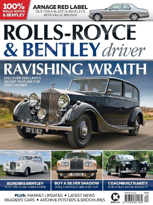 Title details for Rolls-Royce & Bentley Driver by Kelsey Publishing Group - Available